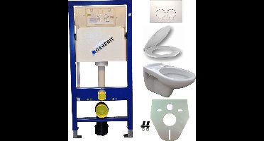 Inbouwtoilet Set Geberit UP 100-5