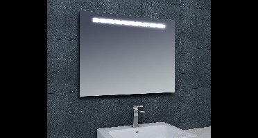 Badkamerspiegel Tigris 140x80cm Geintegreerde LED Verlichting Lichtschakelaar