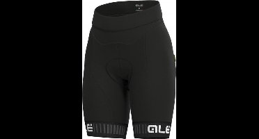 Dames Short Solid Traguardo - Zwart - XL