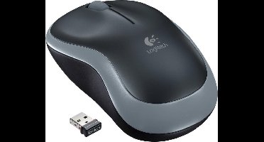 Logitech M185 - Draadloze Muis - Grijs