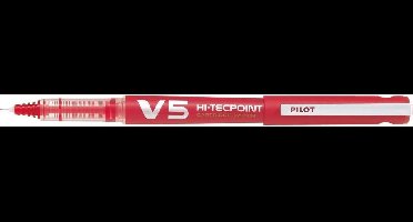 Pilot Roller Hi-Tecpoint V5 03 rood