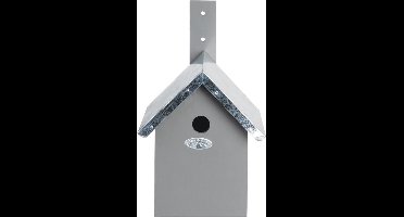 Esschert Design Houten Koolmeeskast - Vogelhuisje