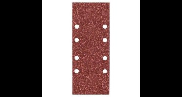 Bosch 10-delige schuurbladset voor vlakschuurmachines 93 x 230 mm - korrel 40