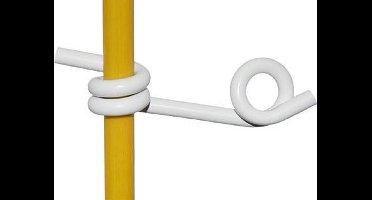 AKO Oogisolator voor ronde glasfiberpaal (50 stuks)