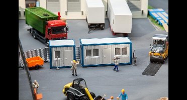 PIKO 130132 modelspoorwegonderdeel & -accessoire Gebouw