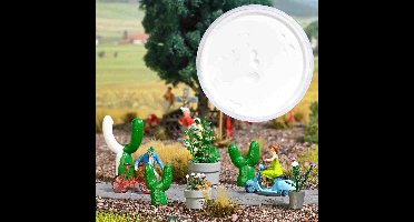 Busch - Modellbau Knete Weiß (Bu7555)