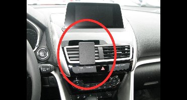 Brodit ProClip houder geschikt voor Mitsubishi Eclipse Cross 2018 - Center mount