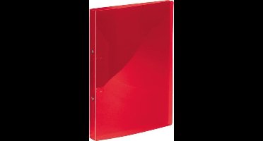 Kangaro ringband - A4 - 2-rings - PP - 25mm - rood - K-58190613