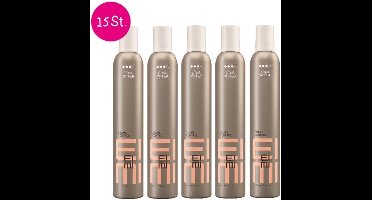 15x Wella EIMI Shape Control Mousse 500ml