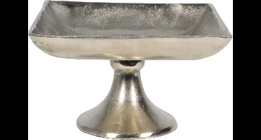 Outdoor Living - Schaal op voet Brush 30x30x17cm