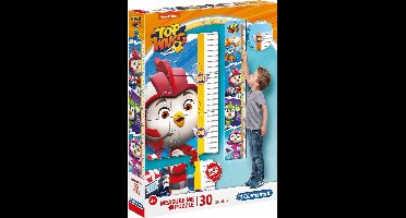 Clementoni Legpuzzel Measure Me Top Wings 30 Stukjes