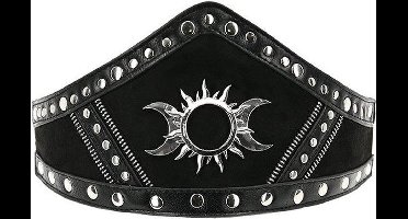 Restyle - Triple Goddess Taille riem - S - Zwart