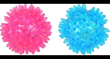 Kattenspeelgoed Valda spiky - 5 cm - 2 stuks