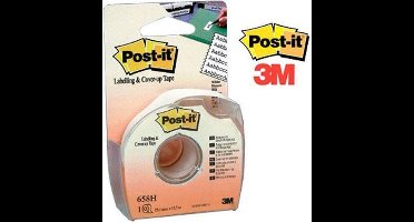 Correctietape post-it 658d 25.4mmx18m | 12 stuks