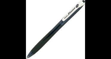 Balpen Pilot BRG-10m-RR-BG Zwart Per 10 stuks