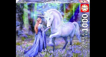 Legpuzzel - Anne Stokes - Bluebell Woods - 1000 stukjes - Educa Puzzel