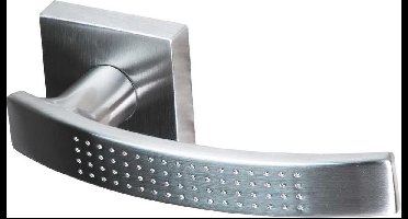 Krukgarnituur FUTURA 4knt mat nikkel SL