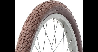 AMIGO Ortem Boost buitenband - Fietsband 18 inch - ETRTO 47-355 - Donkerbruin