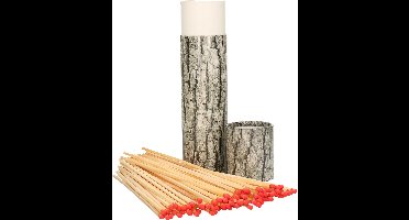 Cepewa BBQ/Barbecue lucifers - 75x - lange lucifers - 20 cm