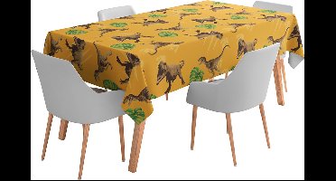 Boland - Papieren tafelkleed T-rex - Dino's - Dino - Kinderfeestje