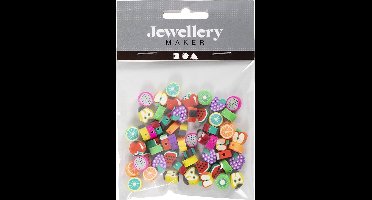 CC Klei Kralen Fruit 10 mm 60 stuks