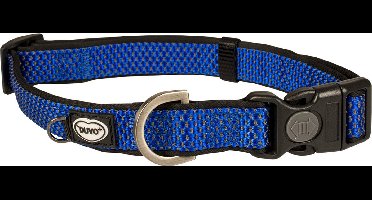 Duvo+ East Halsband Nylon Blauw M 30-45cm/15mm