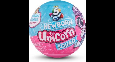 5 Surprise Newborn Unicorn Squad ZURU