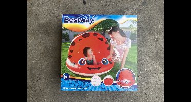 Bestway - Lieveheersbeestje - Zwembad met kapje