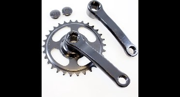 Alpina Crankstel 30t lengte 115mm