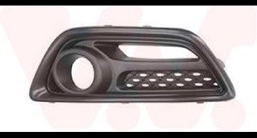 VanWezel 4386593 - Grille prise d'air inférieure gauche pour Renault Captur de 05/2013 à 2020