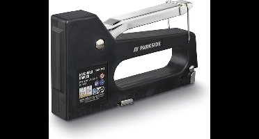 Parkside nietpistool incl. 1000 nietjes - nietpistoolset - handtacker tackerset - hand nietmachine - tacker met nietjes - nietpistool met nieten