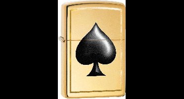 Aansteker Zippo Black Spade
