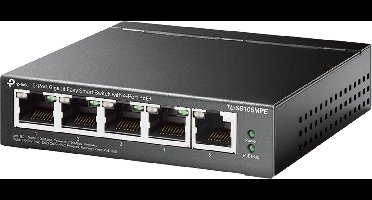 5-Port Gigabit Easy Smart Switch with 4-