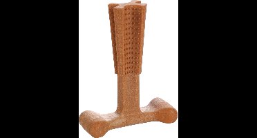 HS NYL'O BAMBOO T-BONE RUND BRUIN MEDIUM 14,5CM