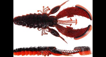 Westin CreCraw Creaturebait 6.5cm 4g – Creature Craw Softbait per 6 Stuks - Kleur : Lava