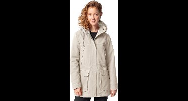 Vaude Manukau Ii Parka Beige 36 Vrouw