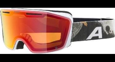 Alpina Nendaz Q OTG Skibril | Michael Cina Wit | Categorie 2