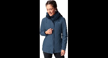 Vaude Skomer 3 In 1 Ii Jas Blauw 38 Vrouw