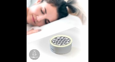 Slaapmachine met witte ruis Slewel InnovaGoods