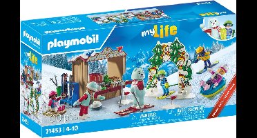 PLAYMOBIL My Life Promo Skiwereld - 71453