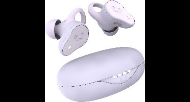 Fresh 'n Rebel Twins Move - Sport Oordopjes - Draadloos - Waterdicht IPX4 - Dreamy Lilac