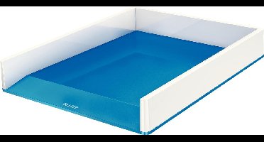Leitz WOW Brievenbak - Blauw/Wit