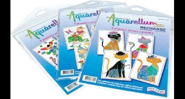 Aquarellum Junior Navulling - Aquariums