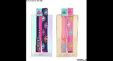 Lisa & Lena -  J1MO71 2x2 festival armbanden