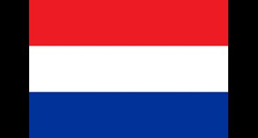 Vlag Nederland rood-wit-blauw 150 x 225cm