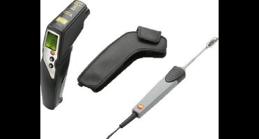 TES temp mtr 830, ind/aanduiding dig, voeding 1x batt. (6LR61)