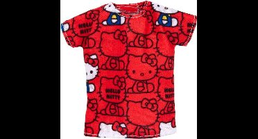 Barbie Hello Kitty Kledingstuk Meisjes Rood 7,5 Cm