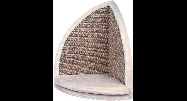 Krabplank hoekmodel 35x50x35cm