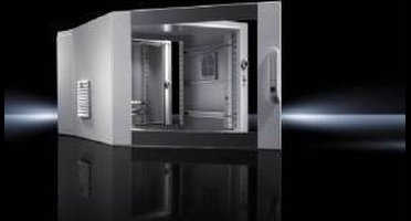 Rittal DK 7715.735 Wandrek 15U Roestvrijstaal rack