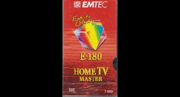 BASF VHS E-180 Home TV Master 1 stuks